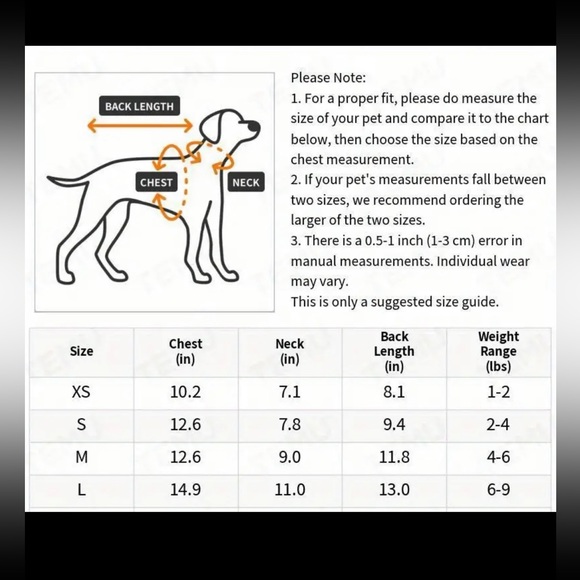 Pants Optional Pet Shirt, New - Picture 5 of 5